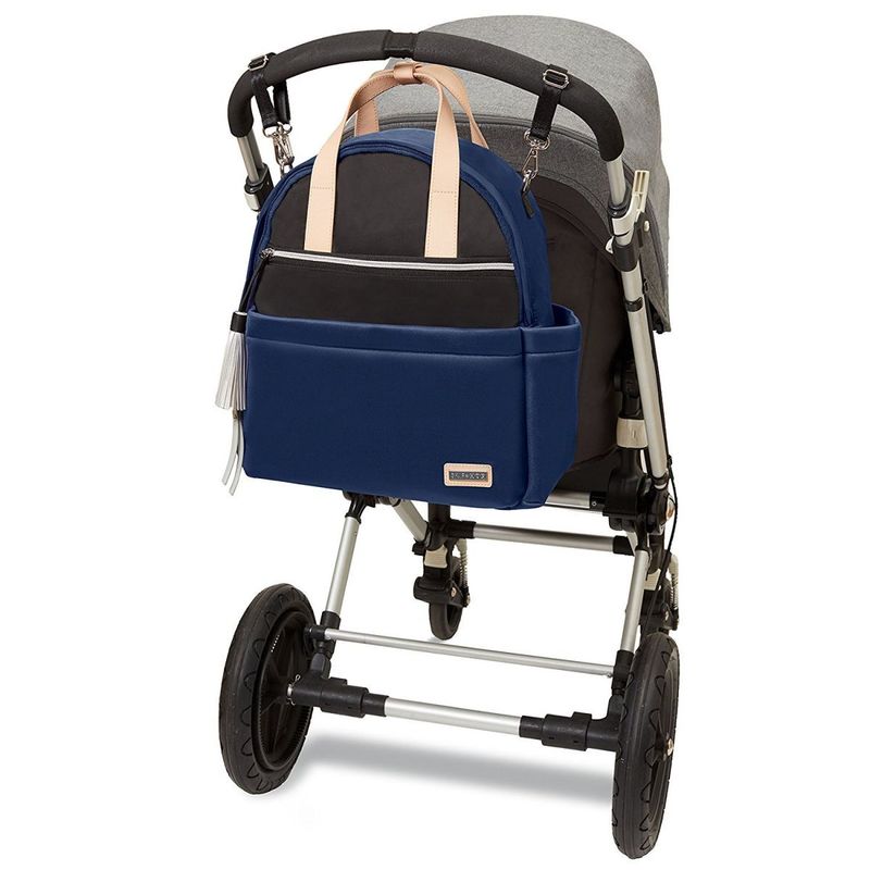 Рюкзак для мамы на коляску с аксессуарами  